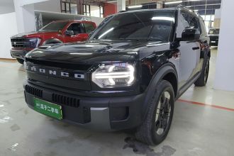 福特智趣烈马 2026款 墨钻增程版