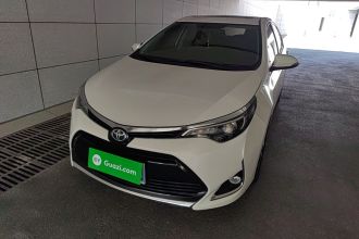 丰田 雷凌 2017款 改款 185T CVT精英版 国V