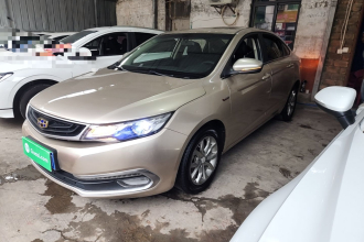 吉利汽车 帝豪GL 2017款 1.3T 手动精英型