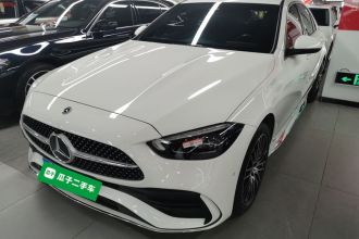 奔驰C级 2023款 改款 C 200 L 运动版