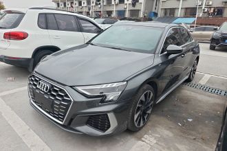 奥迪A3 2023款 改款 A3L Limousine 35 TFSI 时尚运动型