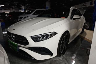 奔驰A级 2023款 A 200 L 时尚型