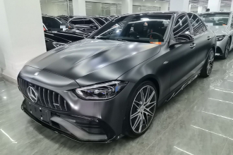奔驰C级AMG 2024款 改款 AMG C 43 4MATIC