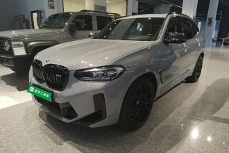 宝马X3 M 2022款 X3 M雷霆版