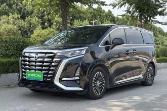 腾势D9 2024款 DM-i 1050 尊享型