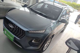 奇瑞 瑞虎3X 2021款 PLUS 1.5L CVT痛快红枣版