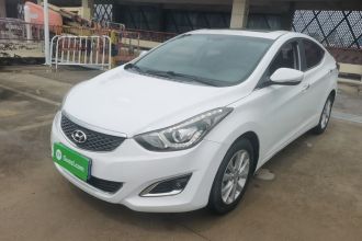 现代 朗动 2016款 1.6L 自动尊贵型
