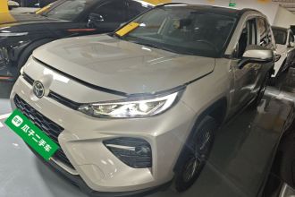 丰田 威兰达 2023款 2.0L CVT两驱豪华PLUS版