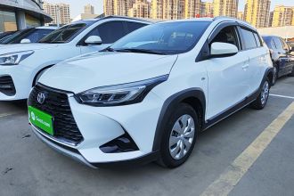 丰田 YARiS L 致炫 2022款 致炫X 1.5L CVT领先PLUS版