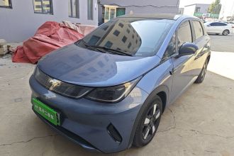 比亚迪 海豚 2025款 智驾版 410km 时尚版
