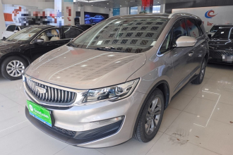 吉利汽车 嘉际 2022款 1.8TD DCT白金舒适型