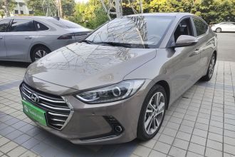 现代 领动 2016款 1.6L 自动智炫·豪华型