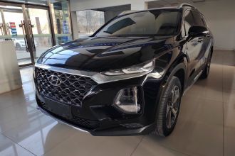 现代 胜达 2020款 380 TGDi 自动两驱GLS豪华版