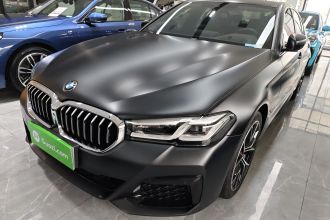 宝马5系(进口) 2022款 改款 540i 风尚版 M运动套装