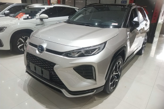 丰田 威兰达新能源 2021款 高性能版 2.5L 四驱激擎版