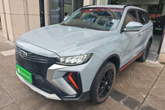 吉利汽车 2022款 博越X 1.8TD DCT智慧型