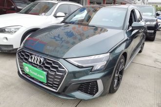奥迪A3 2024款 Sportback 35 TFSI 时尚运动型
