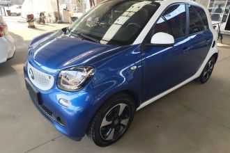 smart forfour 2018款 1.0L 52千瓦激情版