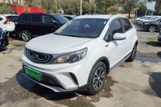 吉利汽车 远景X3 2017款 1.5L 自动精英型