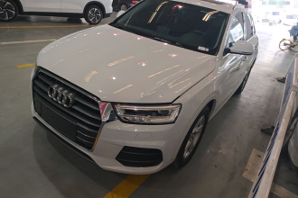 奥迪Q3 2018款 30周年年型 35 TFSI 时尚型