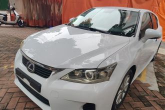 雷克萨斯CT 2012款 CT200h 精英版