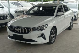 吉利汽车 帝豪 2025款 第4代 1.5L CVT星耀版