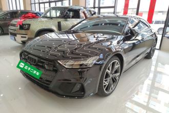 奥迪A7L 2024款 45 TFSI quattro S-line 黑武士版