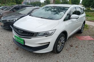 吉利汽车 嘉际 2021款 智擎 1.5TD DCT尊贵型