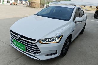 比亚迪 秦Pro新能源 2019款 DM 超能版 1.5TI 自动智联劲炫型 国VI