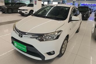 丰田 威驰 2014款 1.5L 自动智臻版