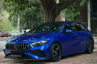 奔驰A级AMG(进口) 2024款 AMG A 35 4MATIC