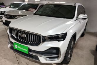 吉利汽车 星越L 2023款 2.0TD 高功自动两驱旗舰型