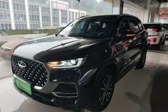 奇瑞 瑞虎8 PLUS 2022款 290TGDI DCT豪情版