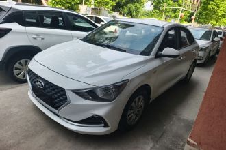 现代 悦动 2020款 1.6L 自动GL悦目版