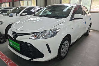 丰田 威驰FS 2019款 1.5L CVT锋驰版