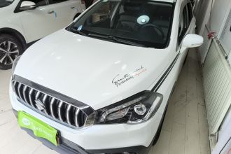 铃木 骁途 2017款 1.6L CVT两驱都市进取型