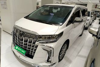 丰田 埃尔法 2018款 3.5L 豪华版