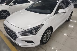 现代 名图 2017款 1.8L 自动智能型GLS 国V