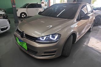 大众 高尔夫 2016款 230TSI 自动豪华型