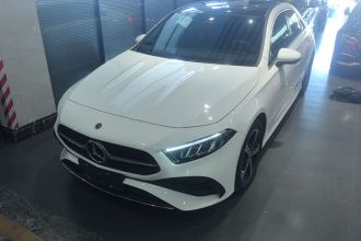 奔驰A级 2023款 A 200 L 时尚型