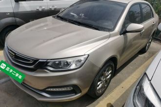 吉利汽车 远景 2018款 1.5L 自动幸福版