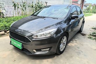 福特 福克斯 2015款 两厢 EcoBoost 125 自动超能风尚型