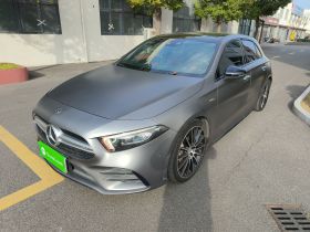奔驰A级AMG(进口) 2020款 改款 AMG A 35 4MATIC