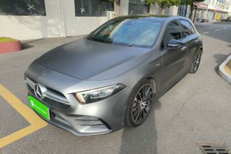 奔驰A级AMG(进口) 2020款 改款 AMG A 35 4MATIC