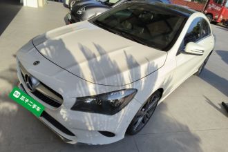 奔驰CLA 2018款 CLA 200 动感型