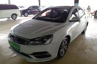 吉利汽车 帝豪 2018款 1.5L 手动向上互联版
