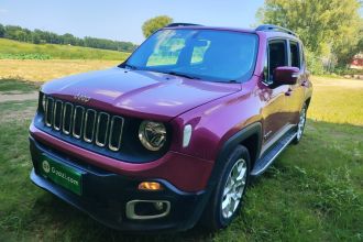 Jeep 自由侠 2018款 互联大屏版 180T 自动高能版