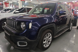 Jeep 自由侠 2018款 互联大屏版 180T 自动高能版