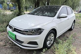 大众 Polo 2019款 Plus 1.5L 自动全景乐享版