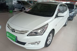 现代 瑞奕 2014款 1.4L 自动GLX
